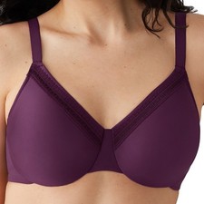 NWPT Wacoal Perfect Primer 34D Full Figure Underwire Bra 855213 Beige 114372