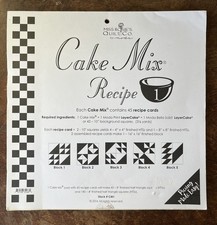 Receta de mezcla de pasteles 1 44ct