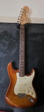 Fender American Performer Stratocaster  Electric Guitar 2019 Honeyburst
