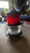 TWR Lighting L-86 Airport Beacon Strobe Light Red/Clear, MPN AC 150/5345-