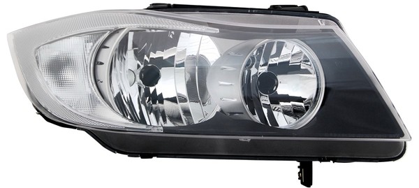 Scheinwerfer Rechts FüR 3Er BMW E90 E91 2005-2008 Halogen H7 Streuscheibe-image