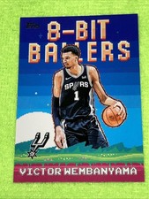 2025-26 Topps - 8-Bit Ballers Victor Wembanyama #8B-4 for sale