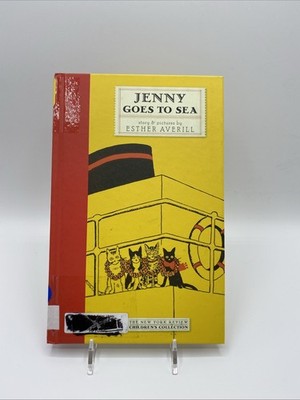 Jenny Goes to Sea by Esther Averill (2005, Hardcover) Ex-Library Book
