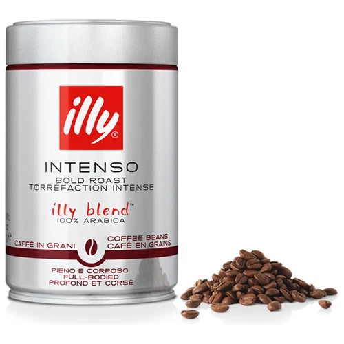 FLASH SALE! Illy Intenso Coffee Beans (12 Tins of 250g) - BBD 11/26