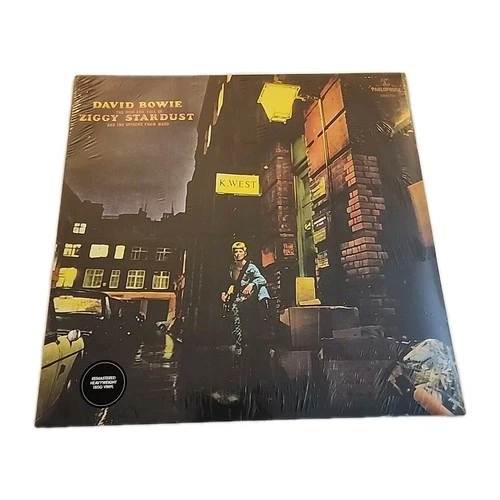 David Bowie the Rise & Fall of Ziggy Stardust 180g Vinyl LP