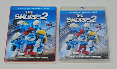 The Smurfs 2 (3D Blu-ray + Blu-ray + DVD, 3-Disc Set with Lenticular Slipcover)
