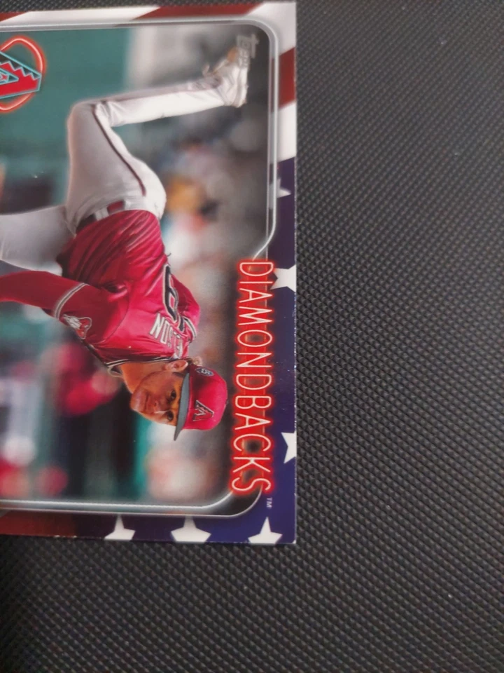 Ryne Nelson 2024 Topps #334 Independence Day 03/76 Diamondbacks NM/MT - Image 3 of 4