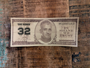 Shane McMahon Wrestlemania 32 $1 Million Dollar Bill