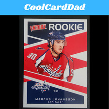 2010-11 Upper Deck Victory Marcus Johansson Rookie RC Card# 339. rookie card picture