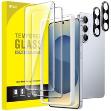 JETech Screen and Lens Protector for Samsung Galaxy S26/S26 Plus/S26 Ultra