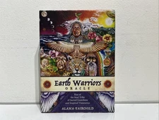 Earth Warriors Oracle: Rise of the Soul Tribe by Alana Fairchild - G/VGC