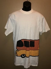 Vintage Oscar Mayer Wienermobile T-Shirt 90s Promo USA Wienie Car L BIG LOGO