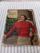 Beyers Handarbeit und Wäsche Strickmoden 1953 Heft 8 Zeitschriften