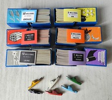 Jeu De Société LONG COURS MIRO Vintage 1988 - Complet, Bon état, 2 à 6 Joueurs