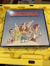 Vintage game amnesia by the game Works Incorporated
