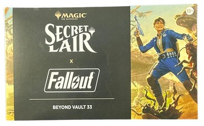 Magic: The Gathering Secret Lair Drop Fallout Beyond Vault 33 Pack