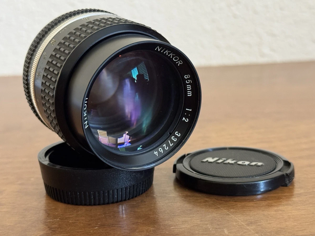 Nikon NIKKOR f/2 Camera Lenses 85mm Focal for sale | eBay