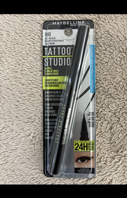 Maybelline New York Tattoo Studio Ink Pen Eyebrow Liner Waterproof Black 880