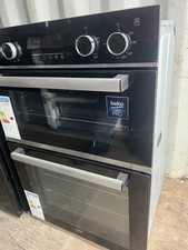BEKO Electric Double Oven Stainless Steel -BBXDF25300X   90cm Beko Pro