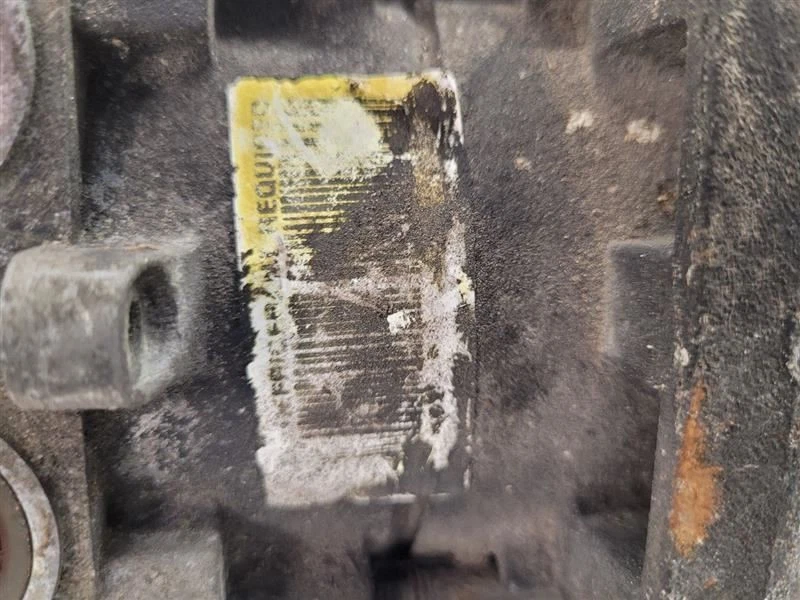 Компрессор переменного тока 2004 05 06 2007 FORD FOCUS 2,3 л F6LZ19703AA - Изображение 3 из 4