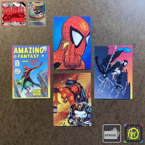 1992 Marvel Comic Images Spider-Man 30th Anniversary Cards - Pick Choose a Card