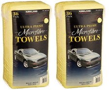 Kirkland Signature Ultra High Pile Premium Microfiber Towels, 36 Count Pack of