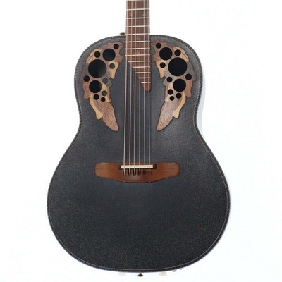Ovation 1681-5 Adamas II Black | eBay