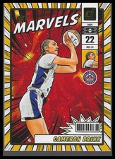 2025 Donruss WNBA #9 Cameron Brink Net Marvels Los Angeles Sparks