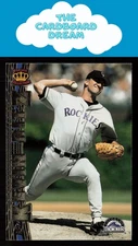 Kevin Ritz 1997 Pacific Crown Collection #288 Colorado Rockies Baseball Card