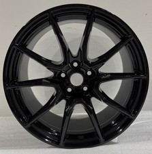 19 Ford Mustang Shelby Wheel Rim Factory Oem 10223 F 2019-2022 Gloss Black