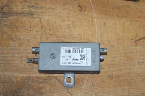 MERCEDES 05-09 R171 SLK350 SLK280 AM FM EXTERNAL ANTENNA 1718200375 OEM - Picture 3 of 11