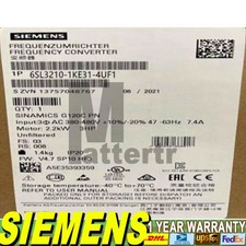 New Siemens 6SL3 210-1KE31-4UF1 SINAMICS G120C 55KW Inverter 6SL3210-1KE31-4UF1