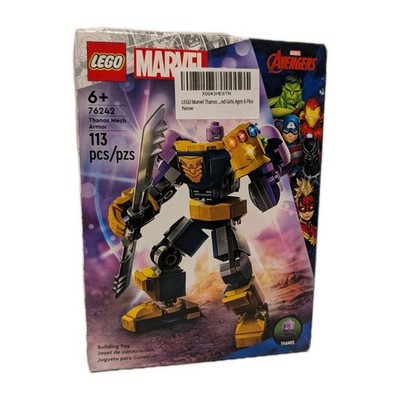 LEGO Marvel Avengers 76242 Thanos Mech Armor Suit 113 Pc Set 