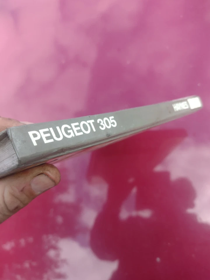 Peugeot 305 (Petrol) All Models 1978 to 1984 Haynes Manual - Image 4 of 4