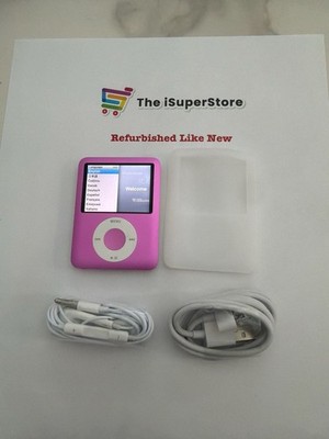 Apple iPod nano 第3世代 本体 グリーン 充電器付き Apple iPod nano 3rd Generation Light Green (8 GB) for sale online