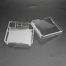 for Nintendo Advance SP GBA SP - Clear Snap On Hard Protective Case Cover Skin