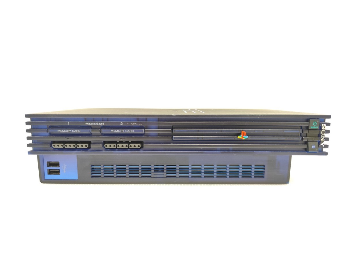 SONY Playstation 2 PS2 Fat Console SCPH-50000/55000 Playable 