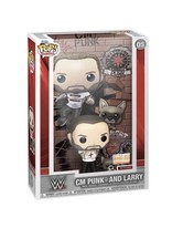 Funko Pop! WWE Covers CM Punk and Larry Grail Limited Edition 750 pcs. PRESALE
