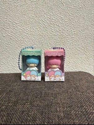 Sanrio Choco Box Figure Collection Little Twin Stars Kiki & Lala 2Set, Box