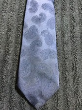 New Wembley 100 Silk Paisley Tie USA Made