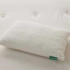 Avocado Organic Pillow with Natural Latex and Kapok Fill, Queen Size, NWOT box