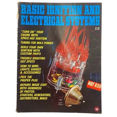 PETERSEN Hot Rod Basic Ignition & Electrical Systems Automotive Magazine 1969