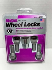 Mcgard Wheel Lock Set Cone Seat Style Wheel Lock Bolts-black - 27361 Brand New Mcgard Wheel Lock Set Cone Seat Style Wheel Lock Bolts-black - 27361 Brand New