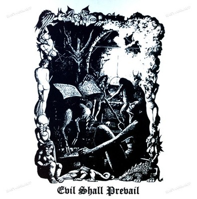 Black Witchery - Evil Shall Prevail 2LP (VG+) '*