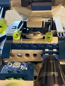 LEGO Exo-Force: Hybrid Rescue Tank (8118) Lot 80% Compete No Instructions