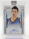 JEREMY LIN 2025-26 PANINI SIGNATURE SERIES RETRO AUTO /49 #SSR-LIN Q4444
