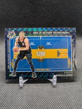 2023-24 Panini Mosaic Nikola Jokic Mosaic Prizm Nba In-Season Tournament #12