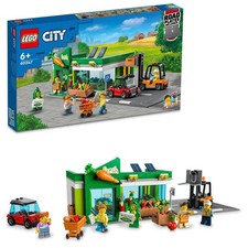 LEGO City Supermarket 60347 Toy Block Gift