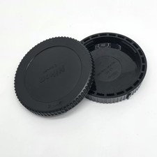 Camera Body Cap For Nikon Z Series Z30 Z6 Z7 ZF Z8 Z9 & Z Lens Rear Cap Z24-120