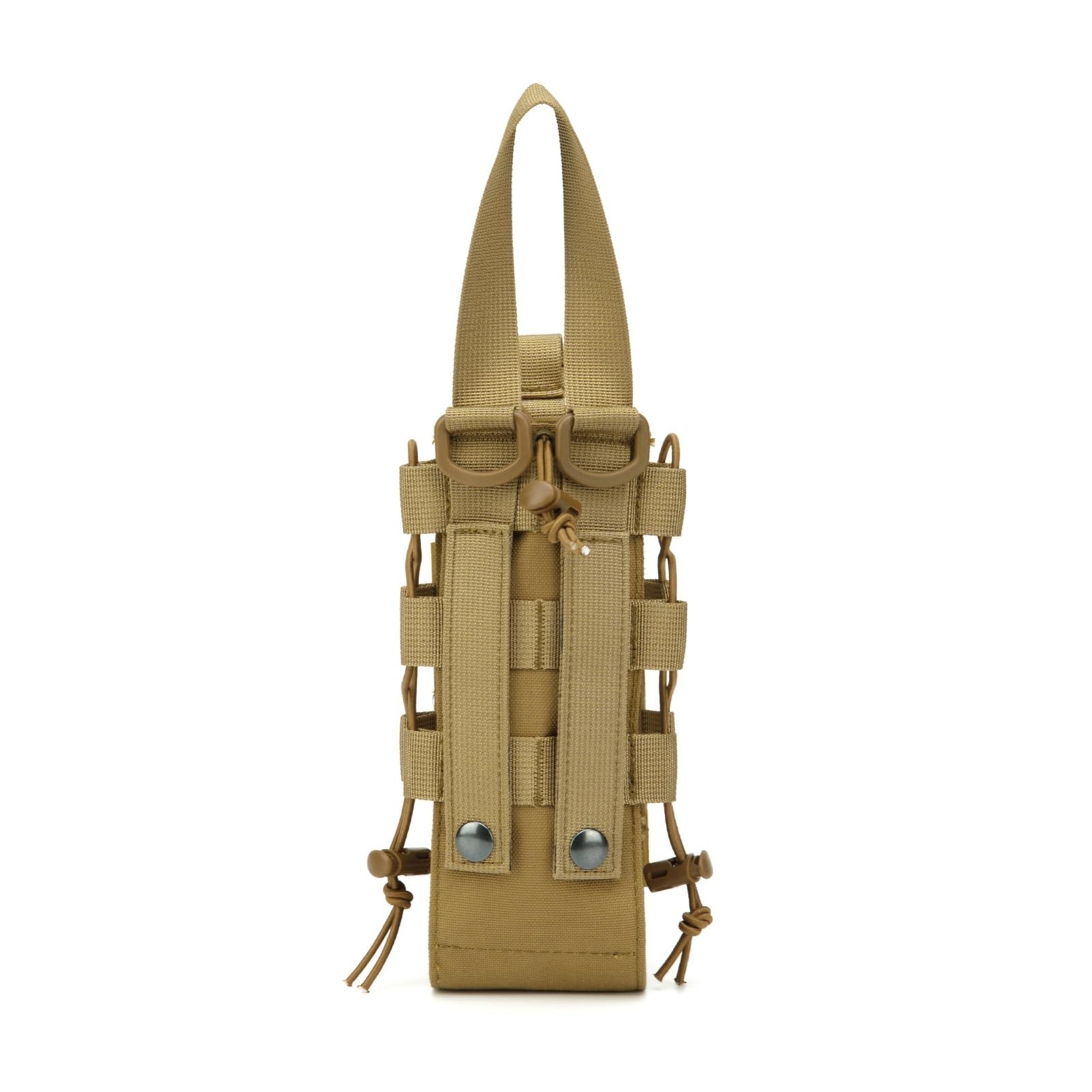 TSG Molle Water Bottle Holder Molle Pouch Carrier with Strap for Walking